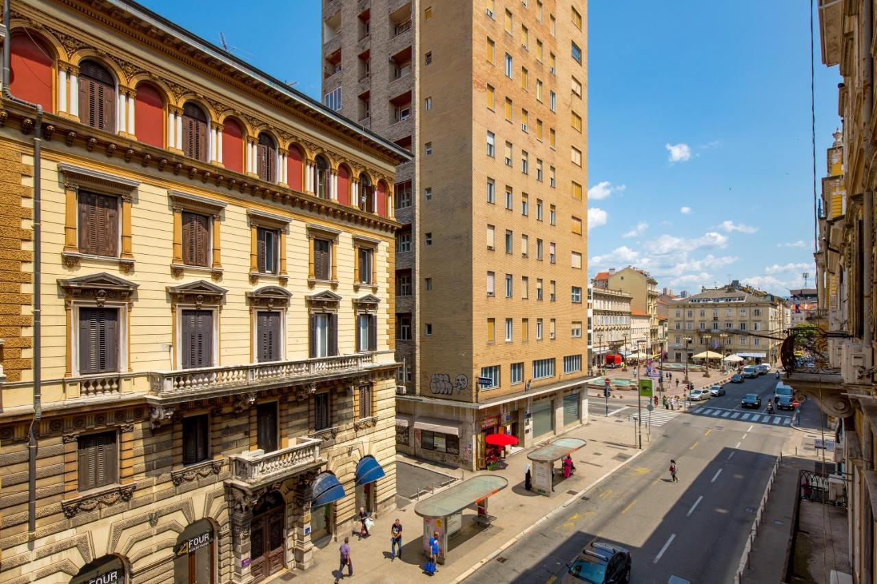 Apartment Nest In 1 Rijeka Bagian luar foto